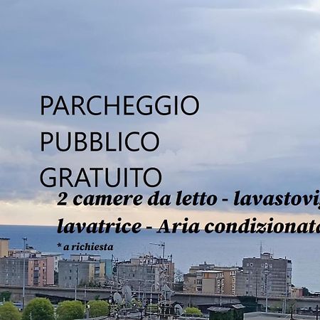 Il Viaggiante Mare 350 M - Quadrilocale - Centro Commerciale - Universita -Porto Costa Crociere E Corsica Ferries ซาโวนา ภายนอก รูปภาพ